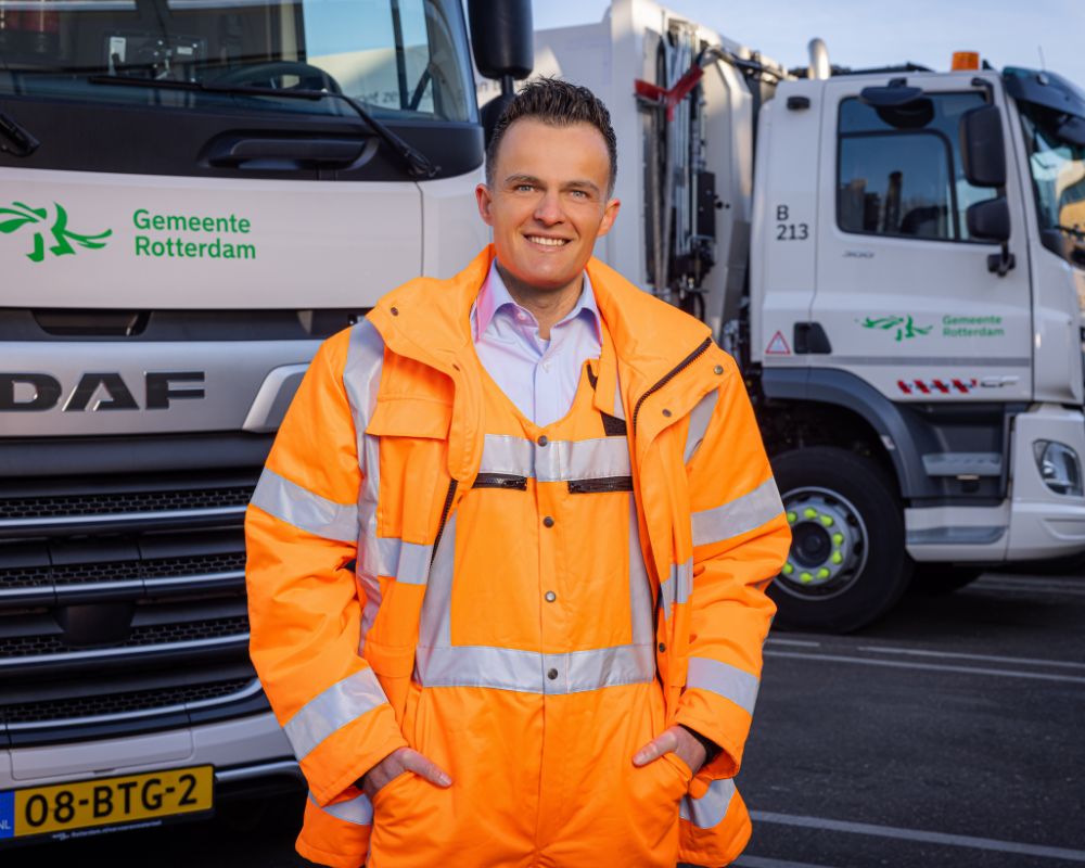 Mitchel Viljeer is gevolgd voor programma.