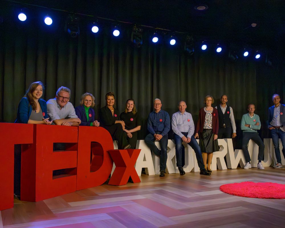 Deelnemers TEDX in Harderwijk.