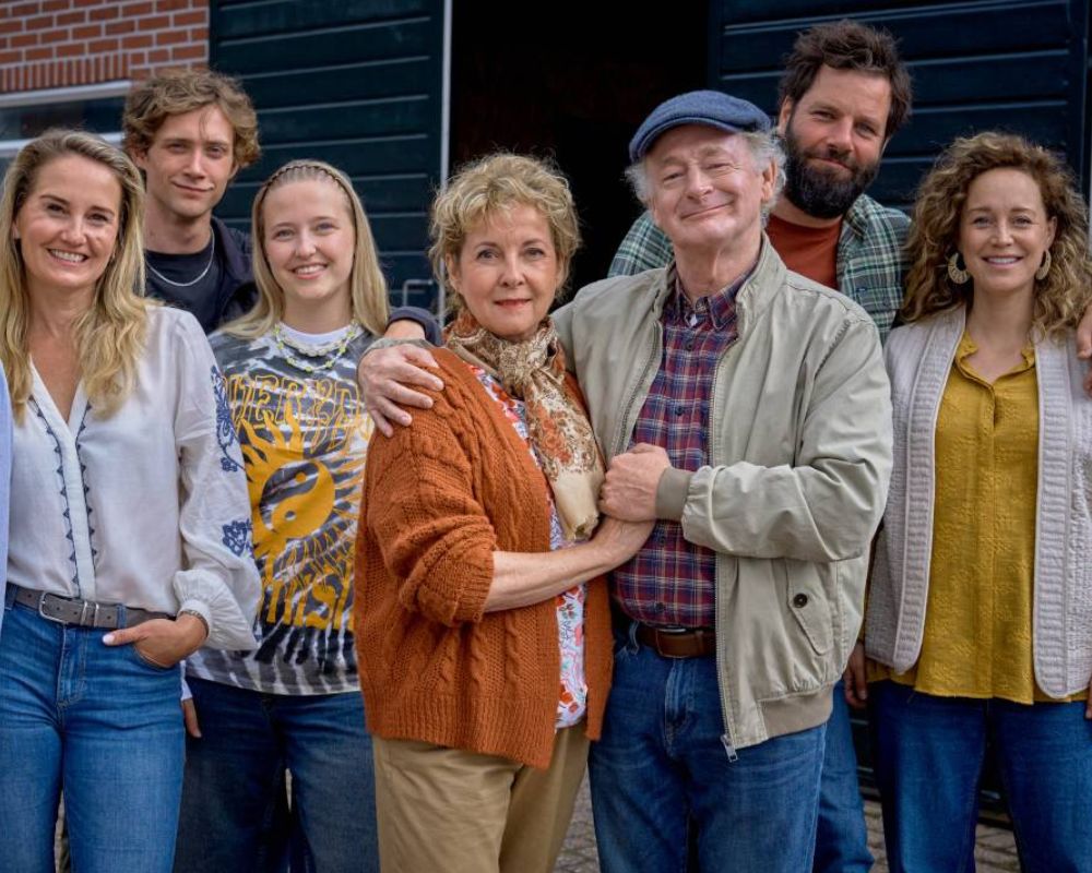 De cast van Woeste Grond seizoen 2.